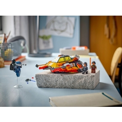 Klocki LEGO 75414 Płomienny śmigacz śniezny STAR WARS